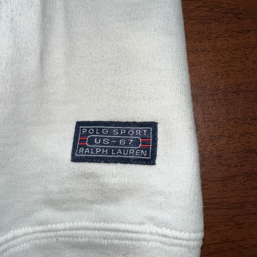 Vintage 90s Polo Sport RL-67 Quarter Zip Sweatshirt Pullover XL